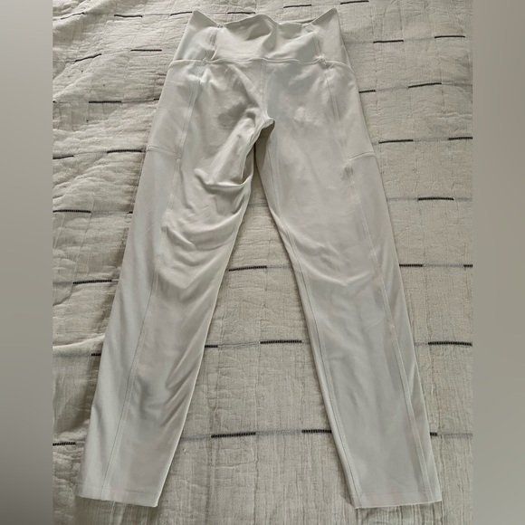 Girlfriend Collective Ivory Compressive Pocket Legging - Picture 2 of 3